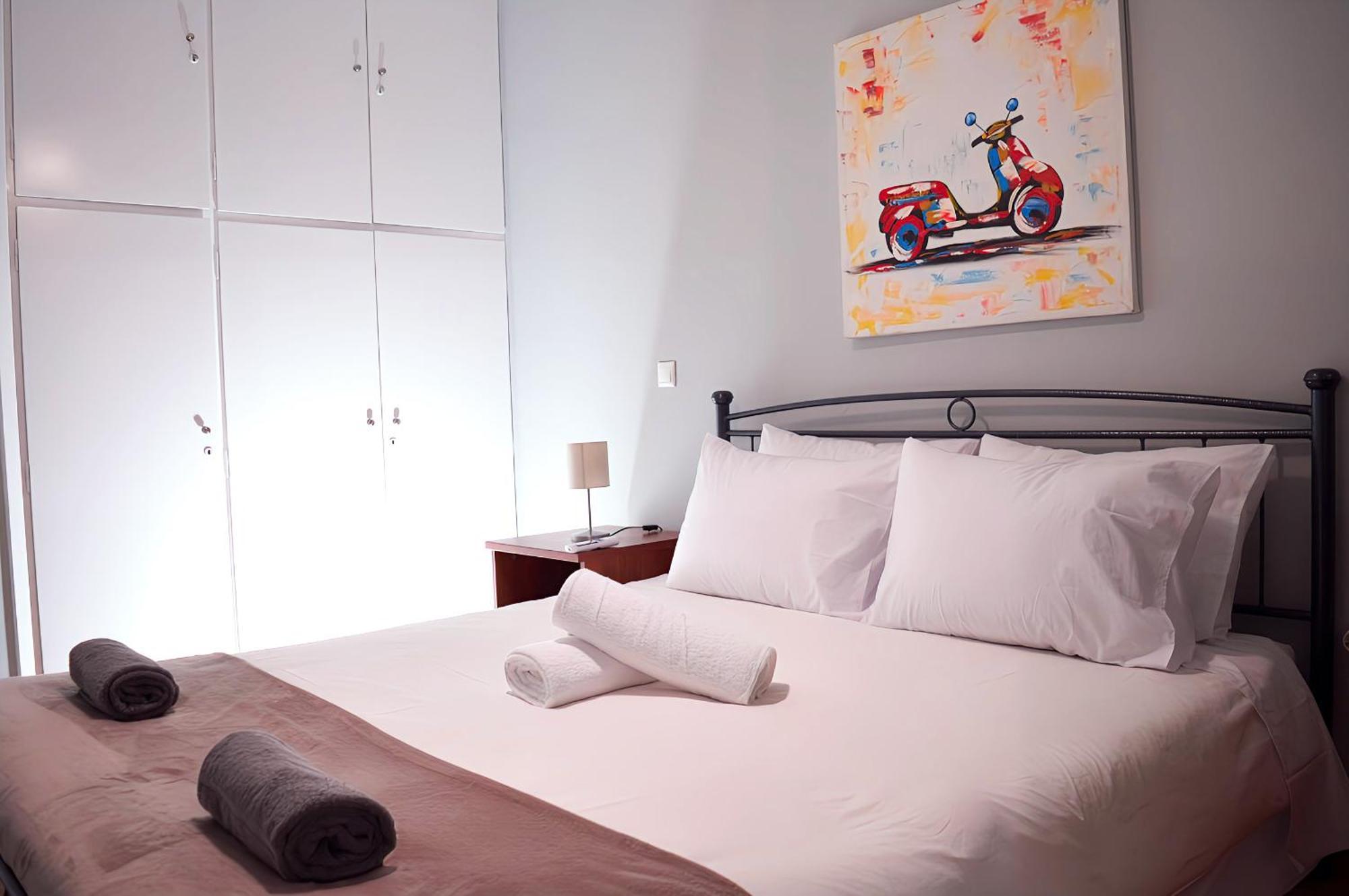 Modern 2 Bedroom Near Acropolis In The Heart Of The - Explore Center By Foot